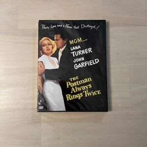 NEW SEALED The Postman Always Rings Twice DVD 1946